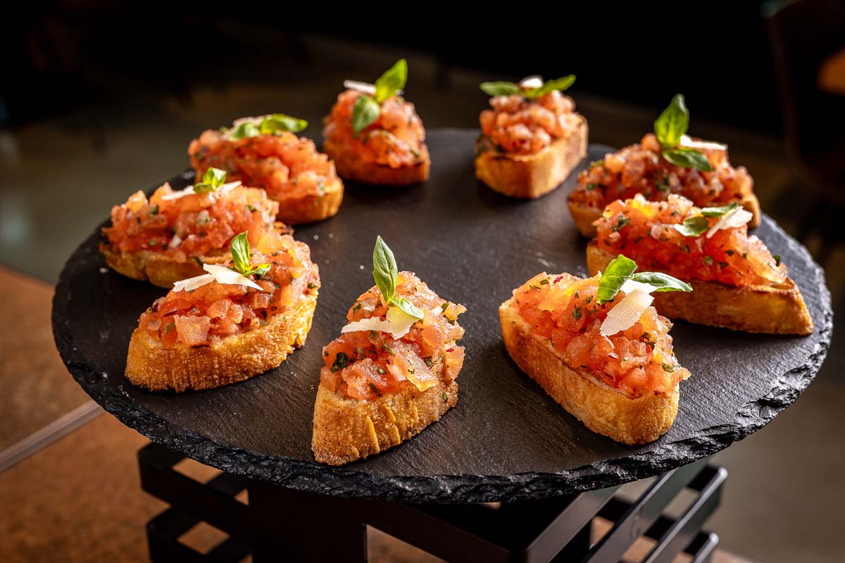 Tapas ételek